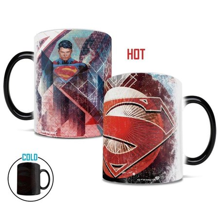 TREND SETTERS Superman Geometric Morphing Heat-Sensitive Mug TR127199